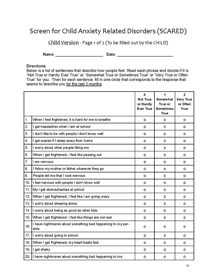 FileSCARED Child Version.pdf UofL General Peds