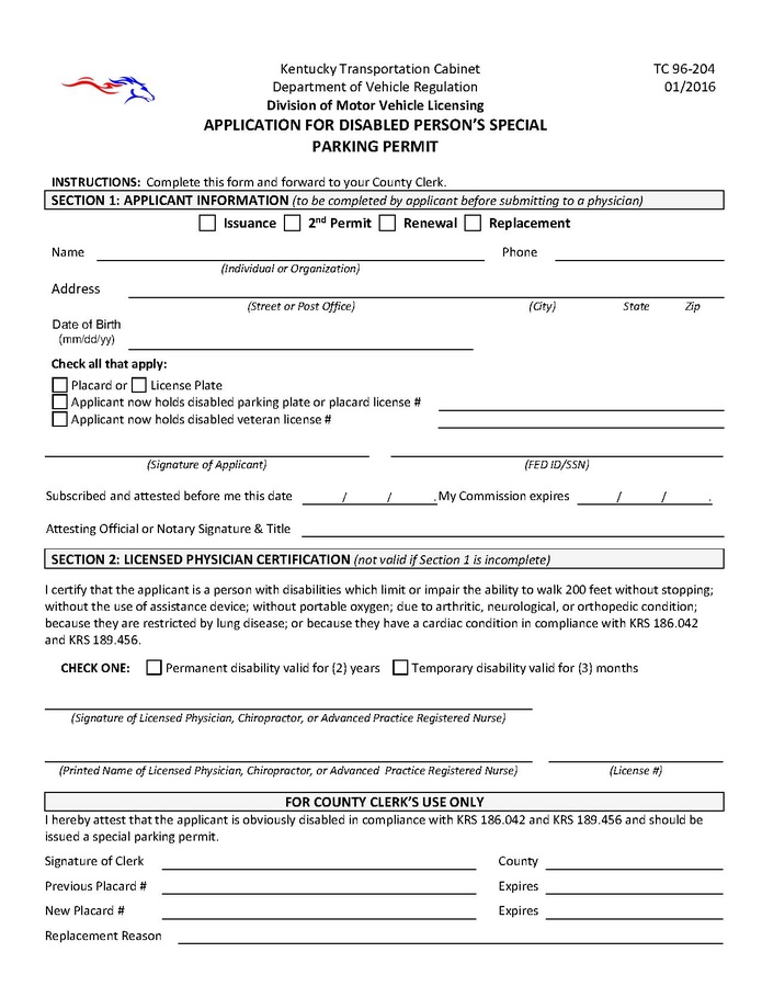 FileApplication For Disabled Persons Parking Permit.pdf UofL General