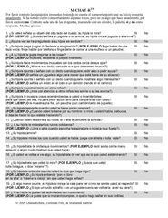 Questionnaire q chat 200 Engaging